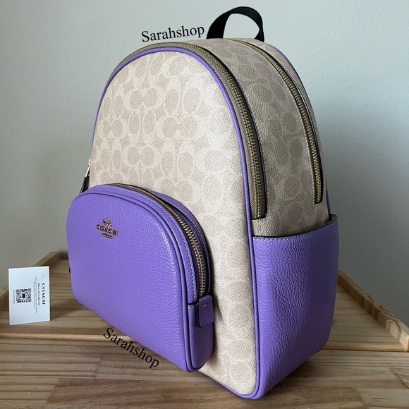 ✅Coach Signature Court Backpack - Picture 1 of 14